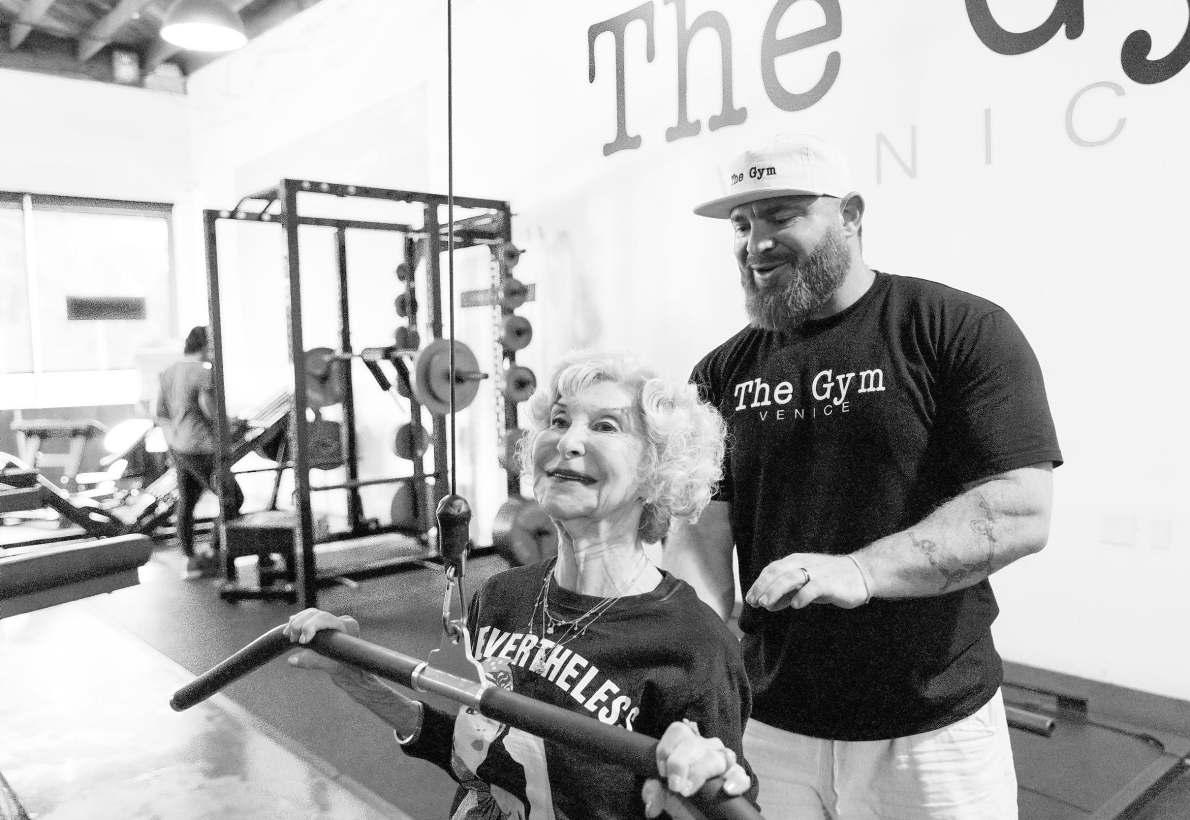 An L.A. gym for people over 40?