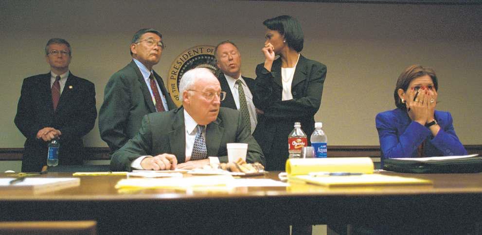 After Cheney, debate over spy powers continues