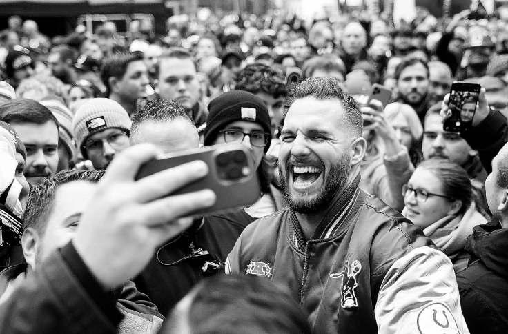 Werner feeds fans NFL with German flavor