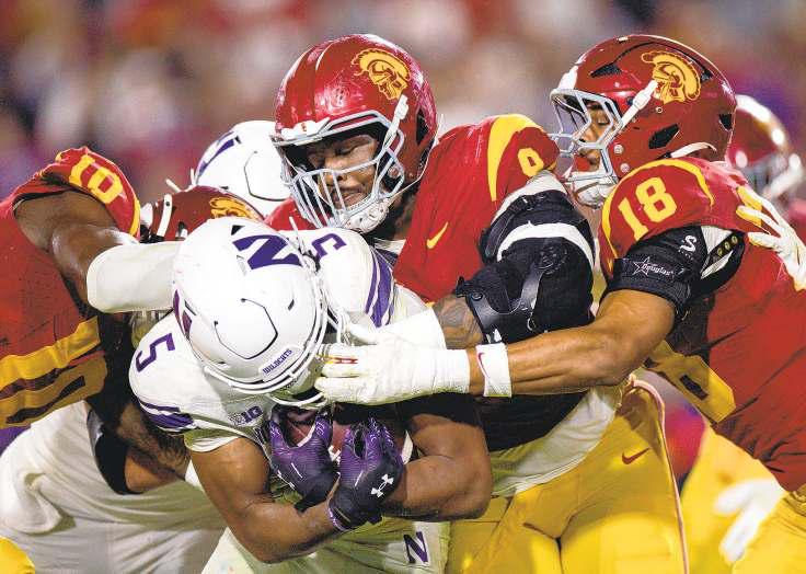 USC follows Maiava's example and hits back