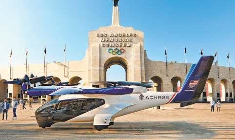 An air taxi pilot program in O.C.?