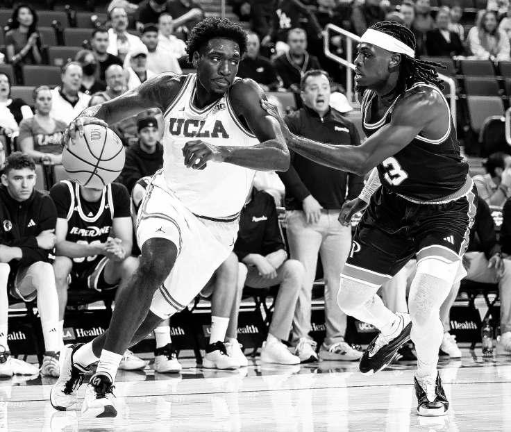 Booker offers peek at UCLA's prospects