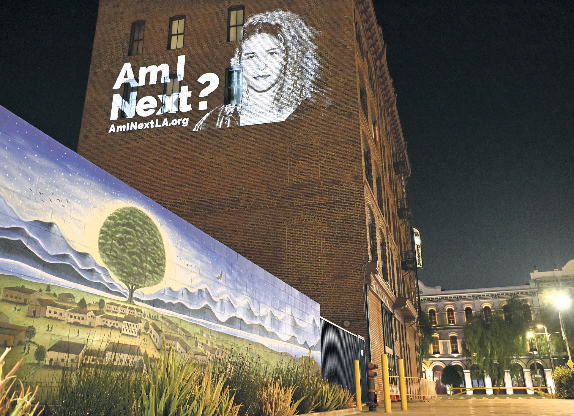 Art shines over L.A. as a call to action on ICE raids