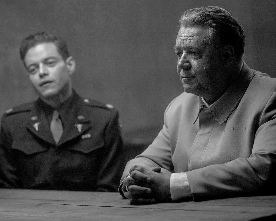 Interesting but unbalanced pair in 'Nuremberg'