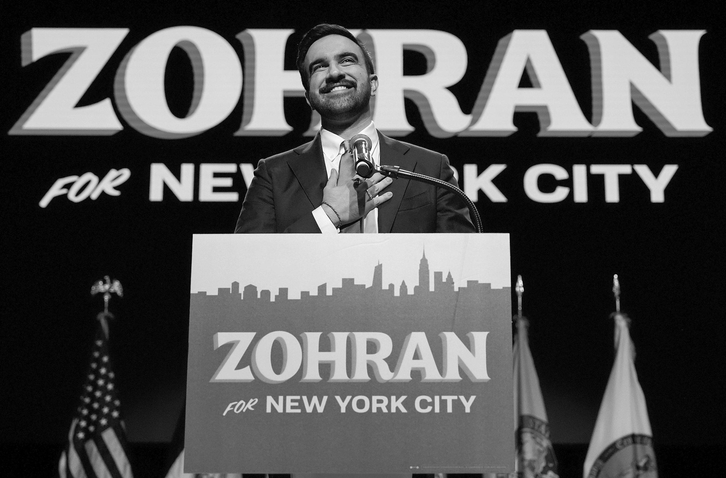 How Newsom can emulate Mamdani: Give voters a strong, positive message