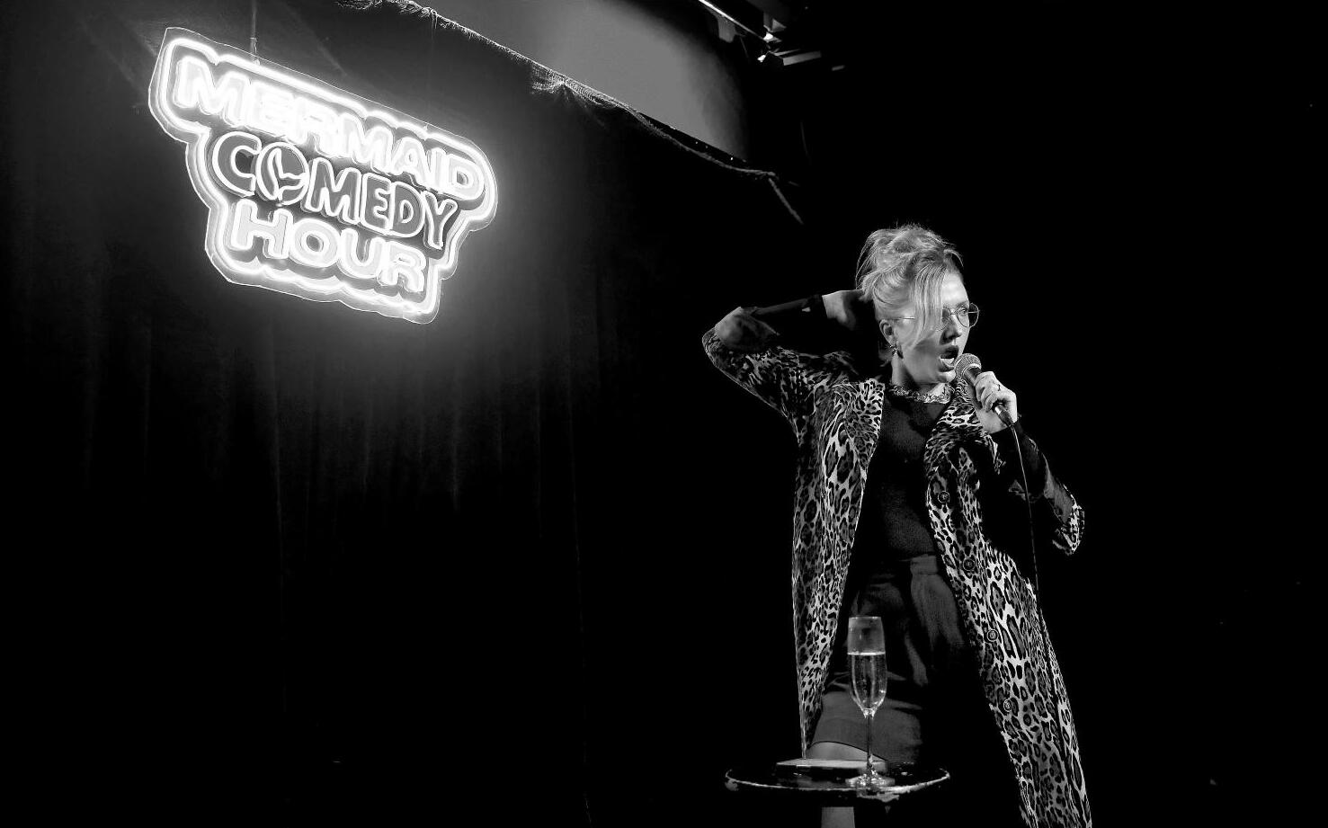 Making a splash on stand-up scene