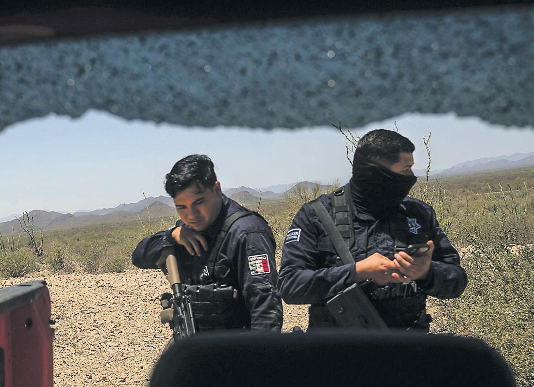 Gold, guns and cartels: The battle for a billion-dollar Mexican mine