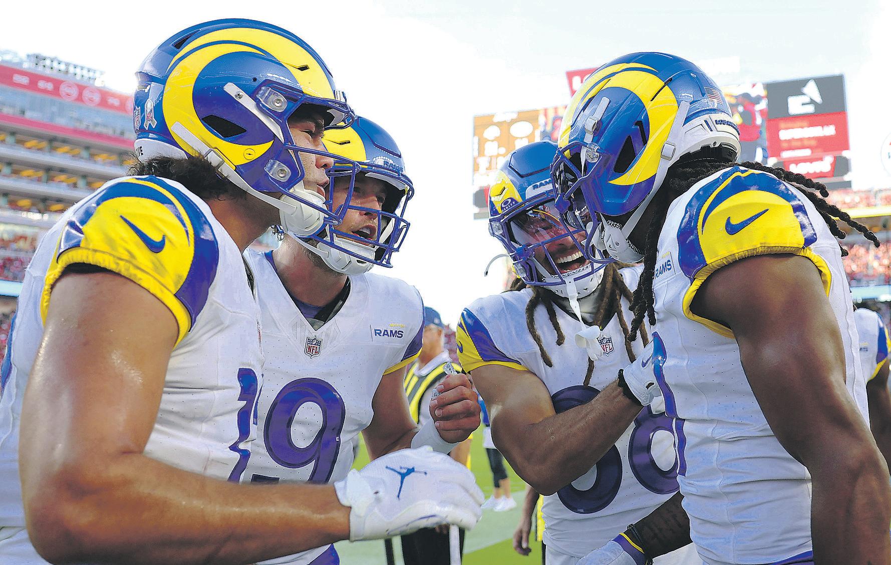 Rams' rivals no match in rematch