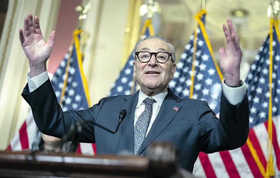 Democrats caved. This is all they can do?