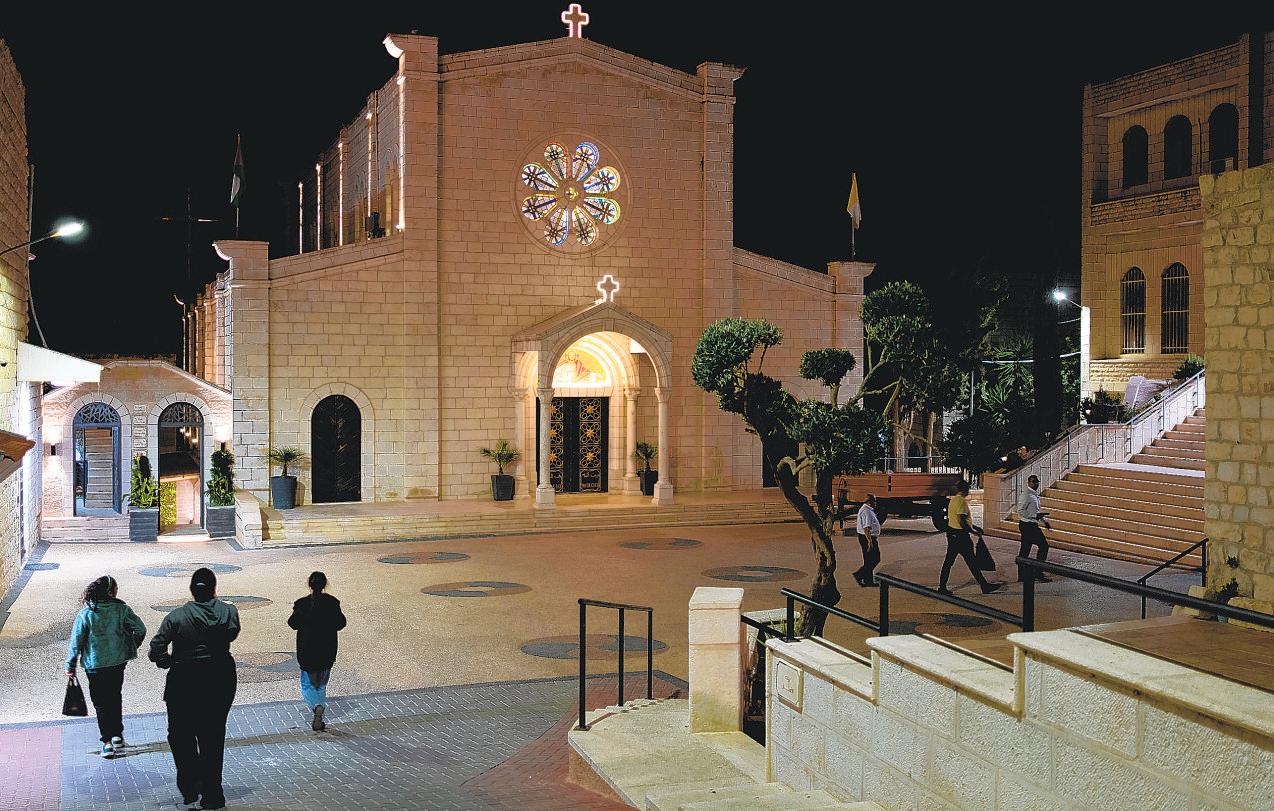 Test of faith for this Palestinian Christian village