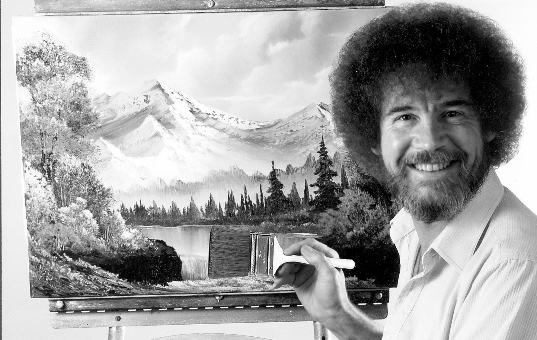 Bob Ross is leading the way to save PBS