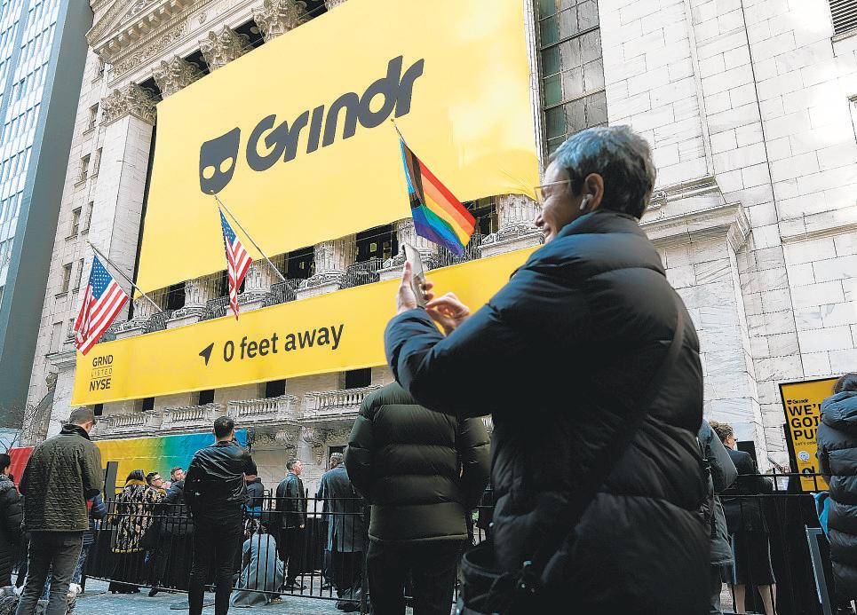 Grindr chairman steps down amid his buyout offer
