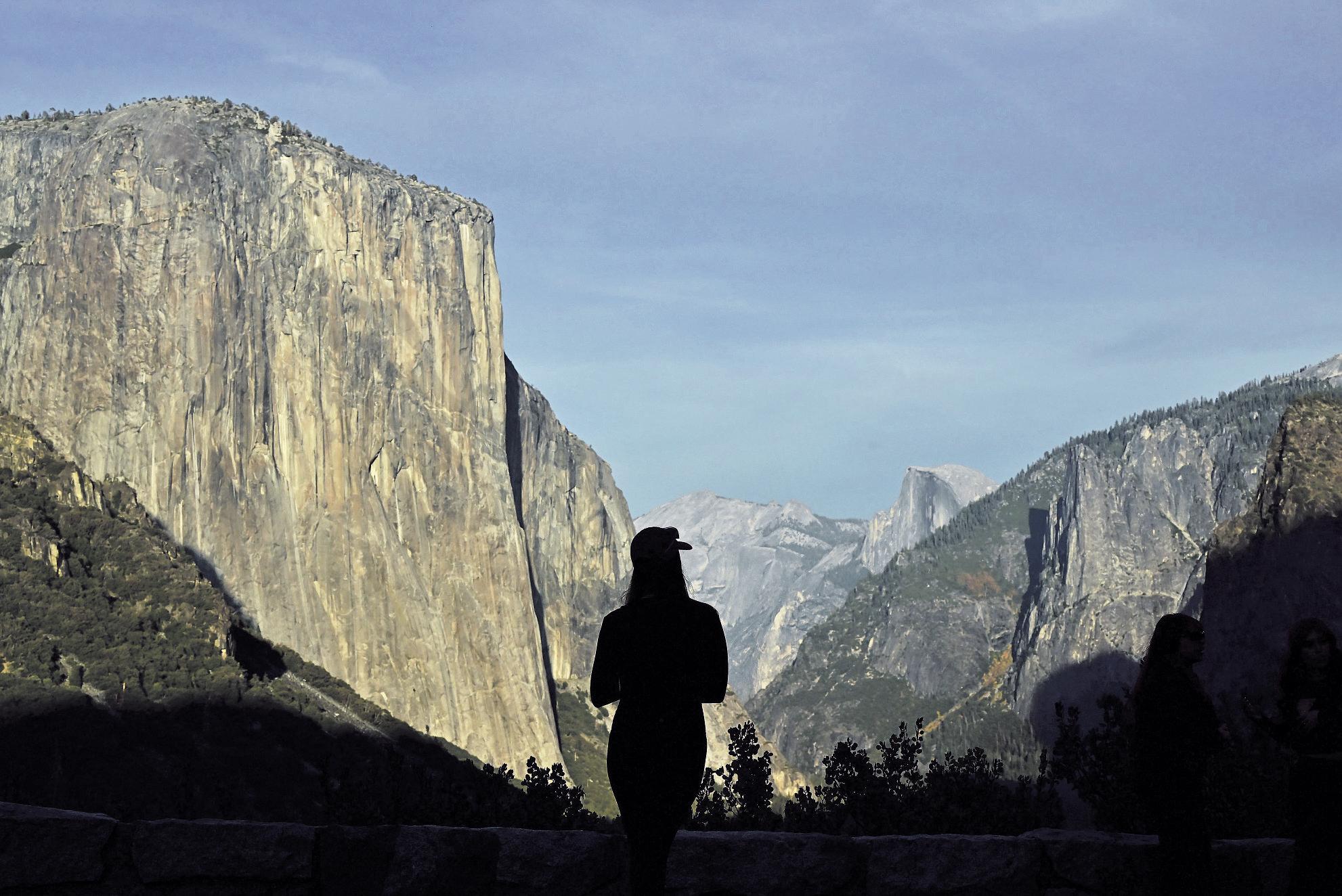 A facade at national parks?