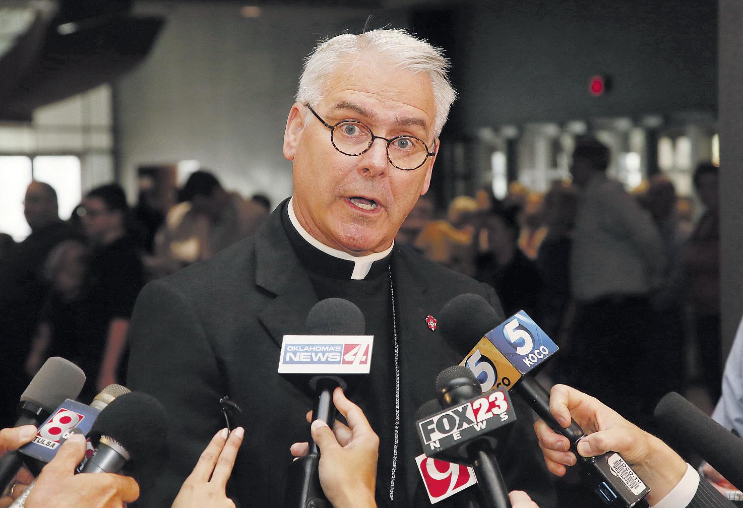 U.S. Catholic bishops pick a conservative leader