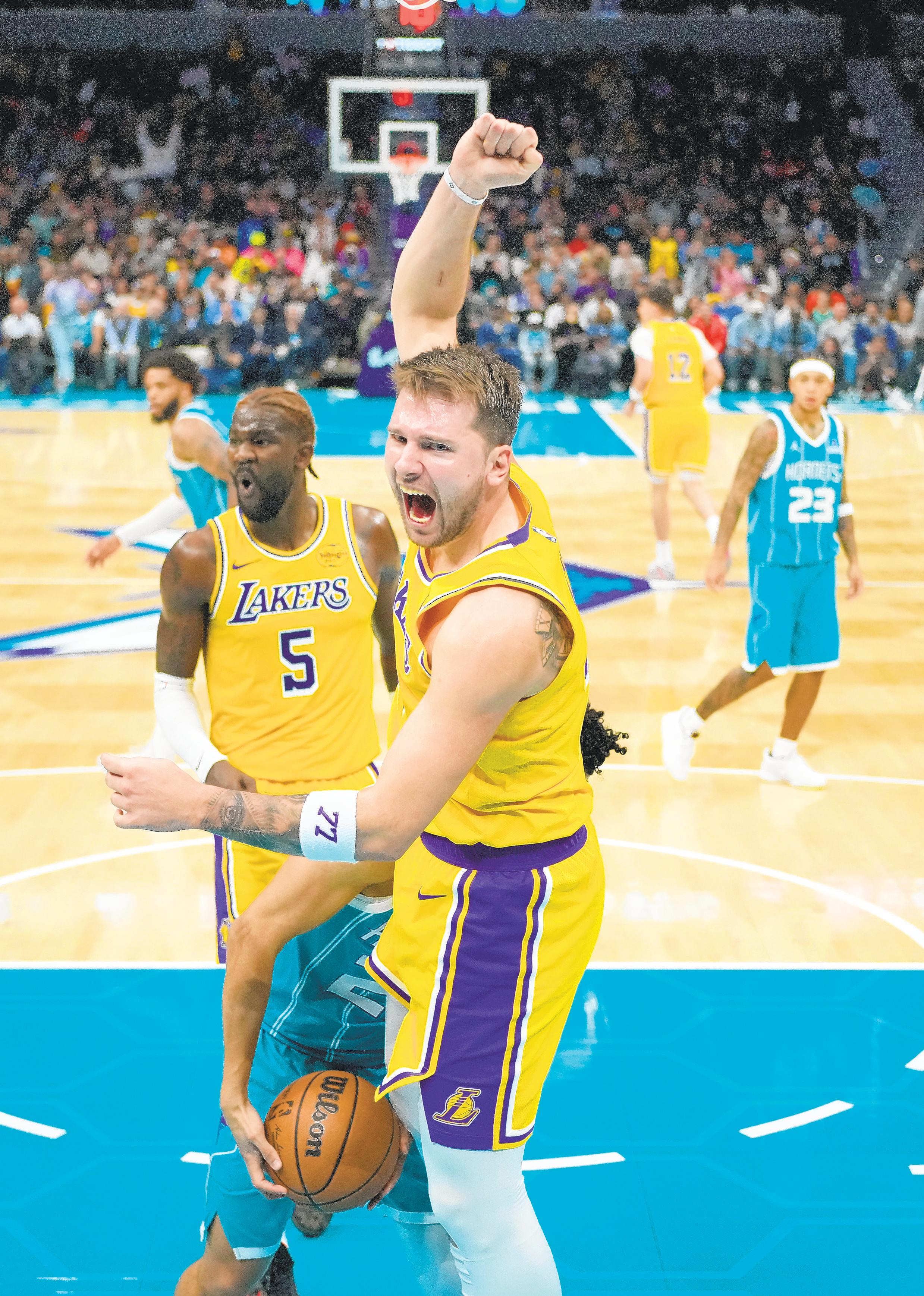 A bounce back that screams Doncic