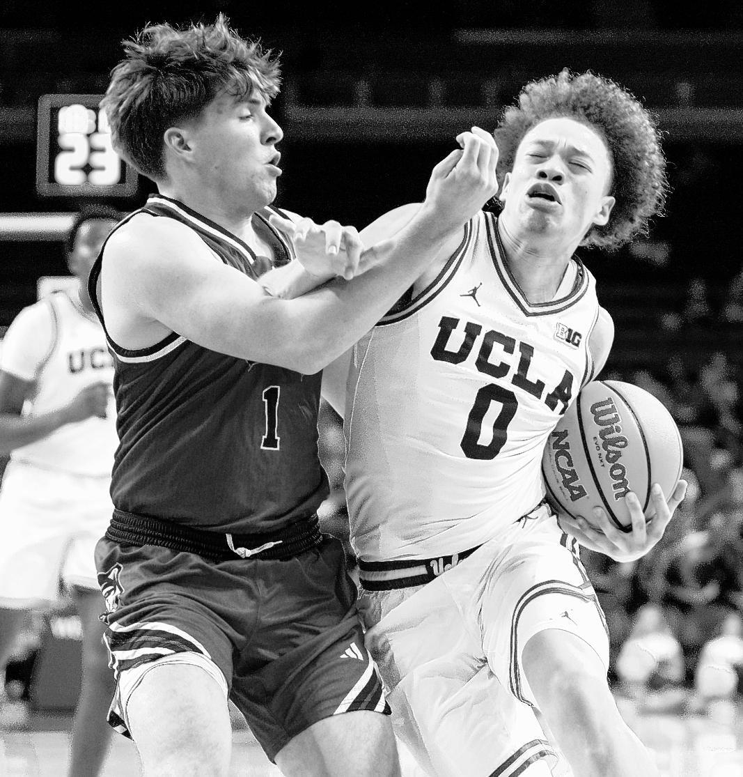 Perry rides Dent’s encouragement in Bruins’ win