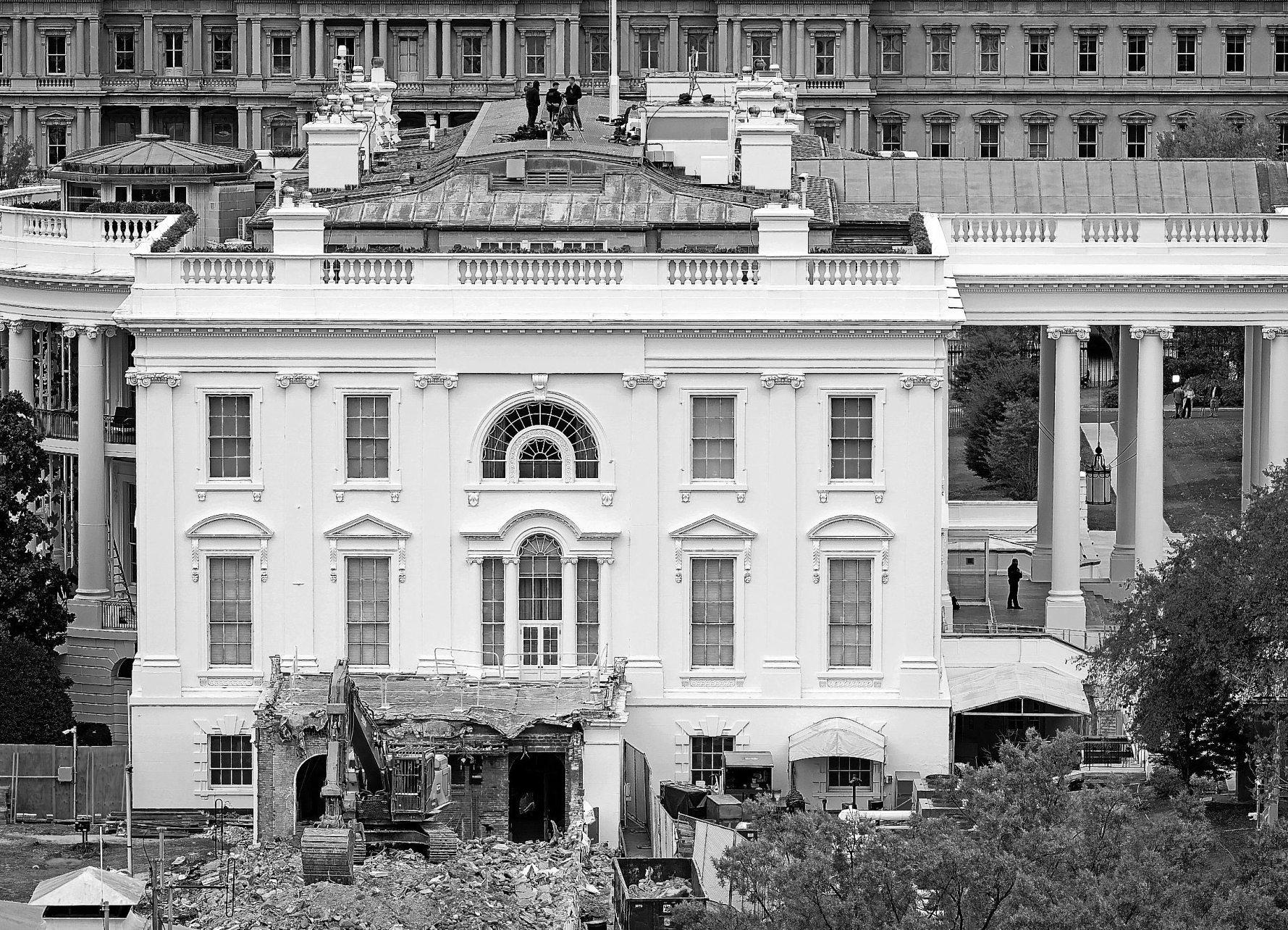 East Wing demolition is a lasting scar of Trump's America