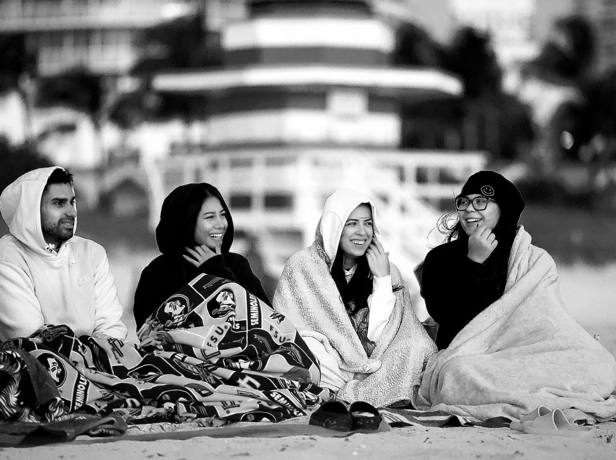 Record-low temperatures shock U.S. Southeast