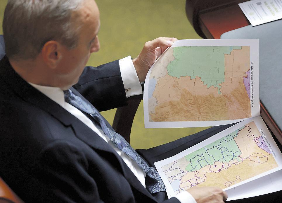 Judge adopts Utah congressional map aiding Democrats