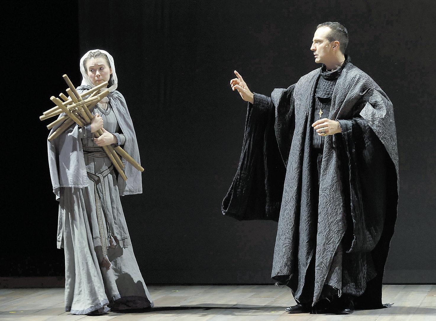 'Hildegard' spends a year in mystic's life