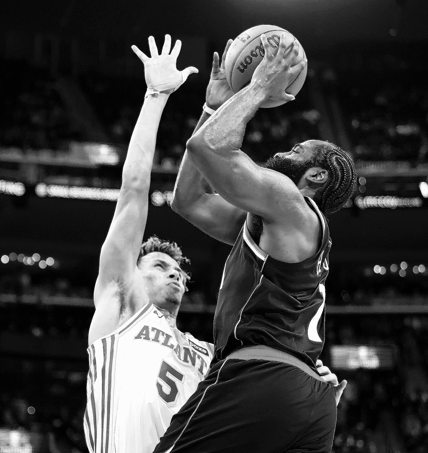 Harden’s triple-double just not enough