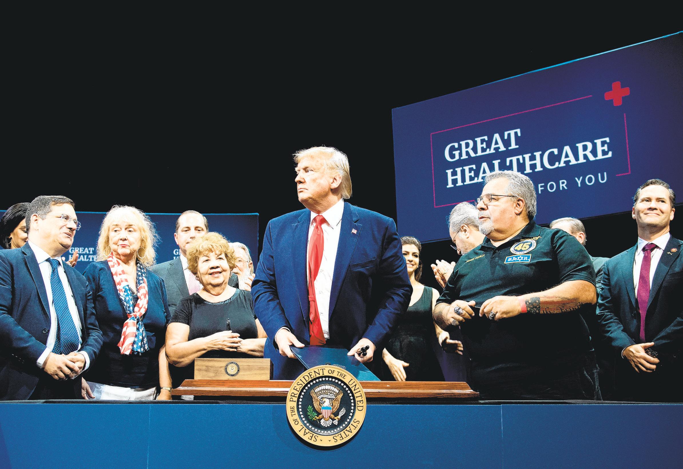 Trump's improv approach to policy