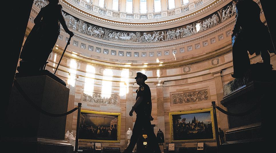 House OKs bill to end longest shutdown of the U.S. government