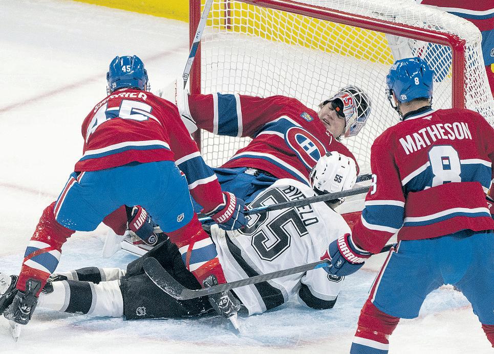 Kings' scoring flurry enough