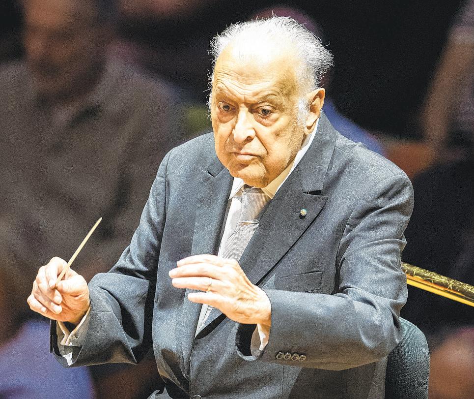 Zubin Mehta shows mastery