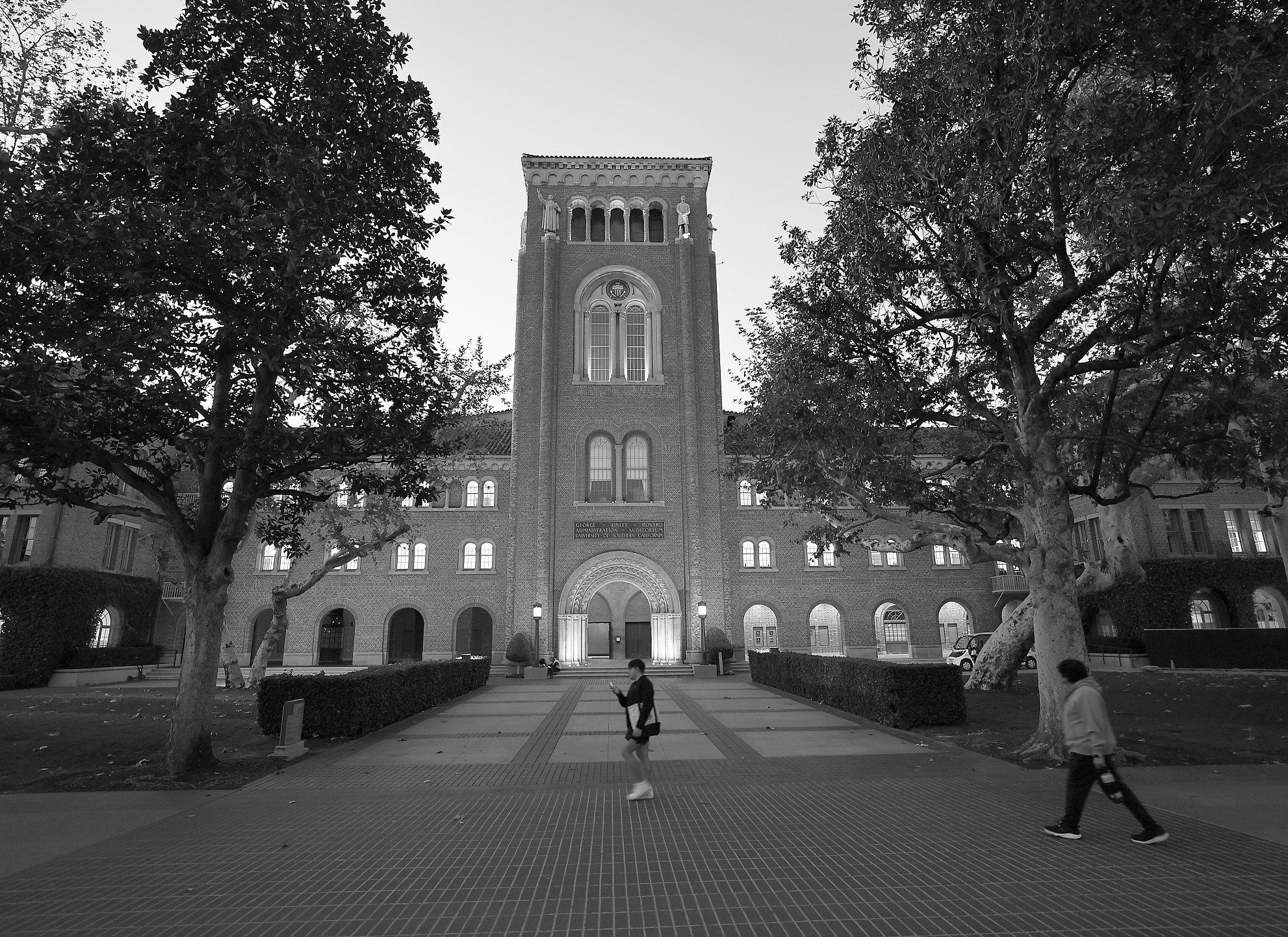 Facing huge deficit, USC leader 'optimistic'