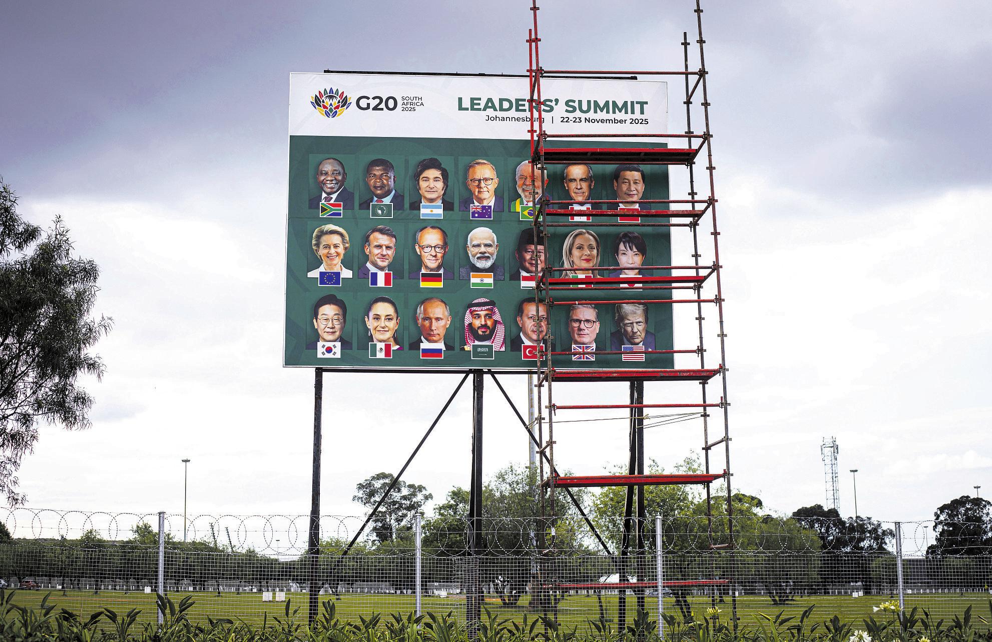 G20 boycott is U.S.' loss, host South Africa says