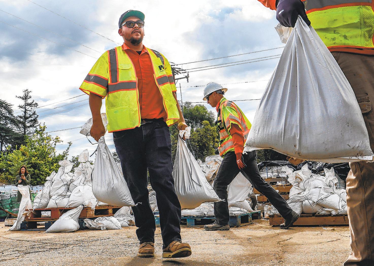 Storm forecast intensifies; flooding, mudflows possible