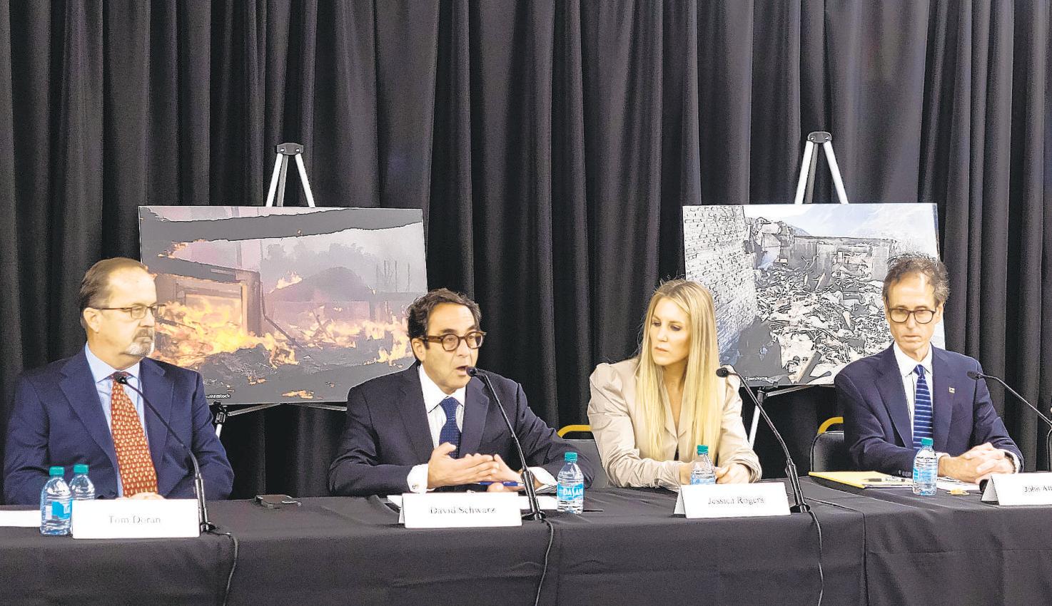 SORROW, OUTRAGE FLARE AT HEARING