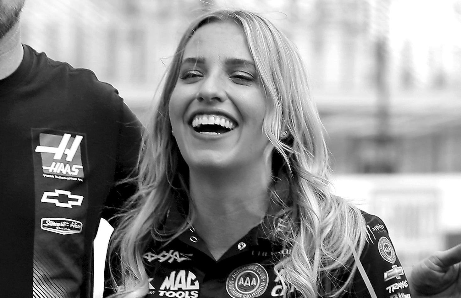 Brittany Force ready to slow up, focus on family