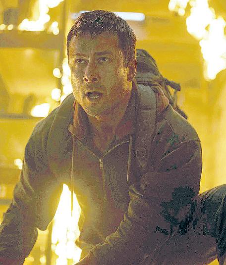 A 'Running Man' that mostly limps