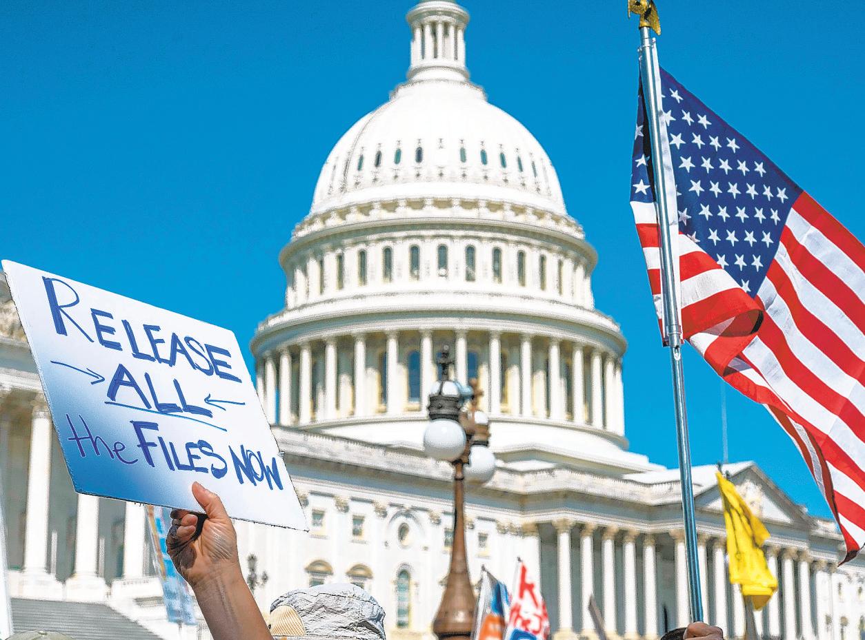 Release the Epstein files, then do away with the 'Epstein class'