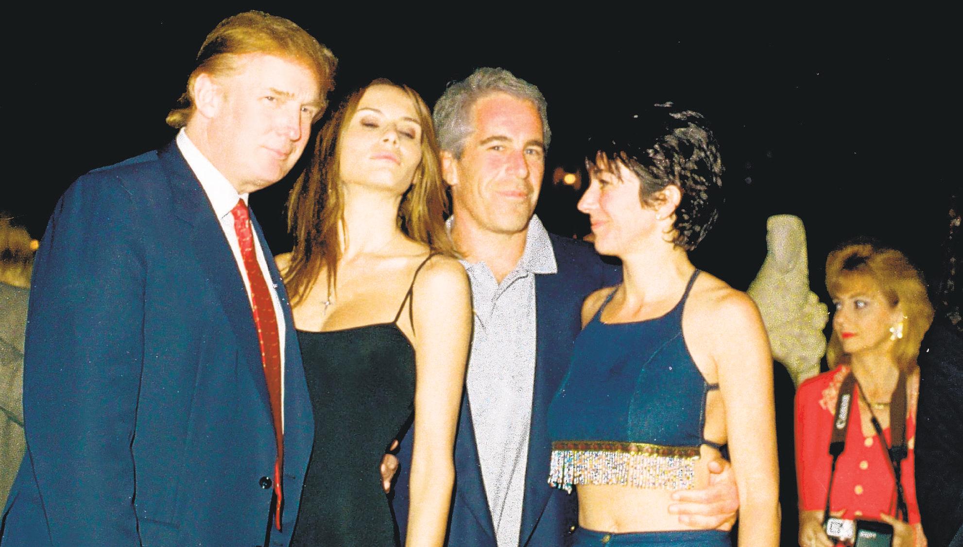 Epstein emails fuel scrutiny of his ties to Trump