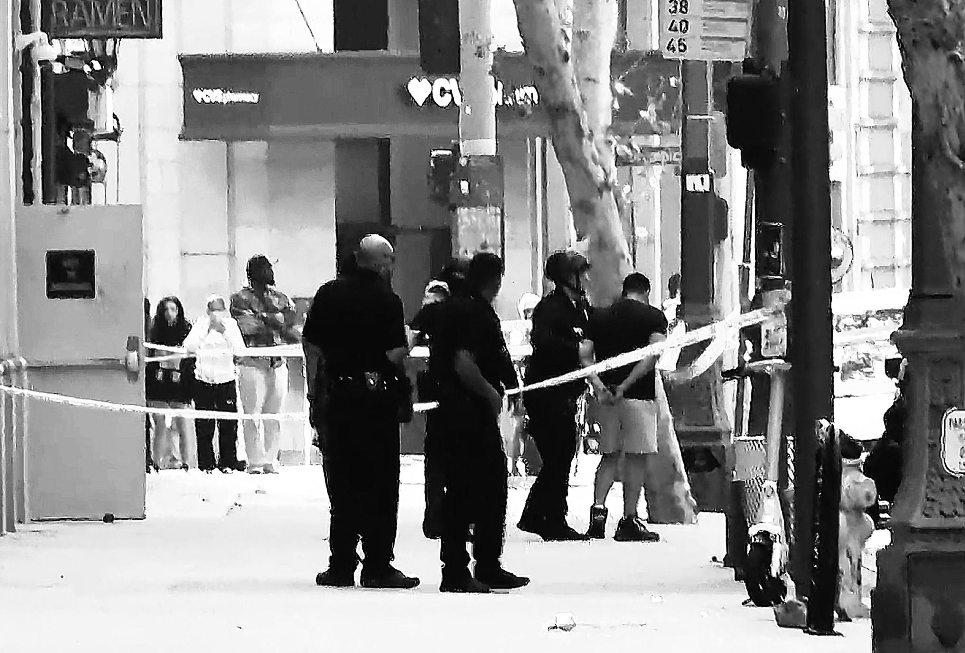 Gunfire leads to 8-hour SWAT standoff