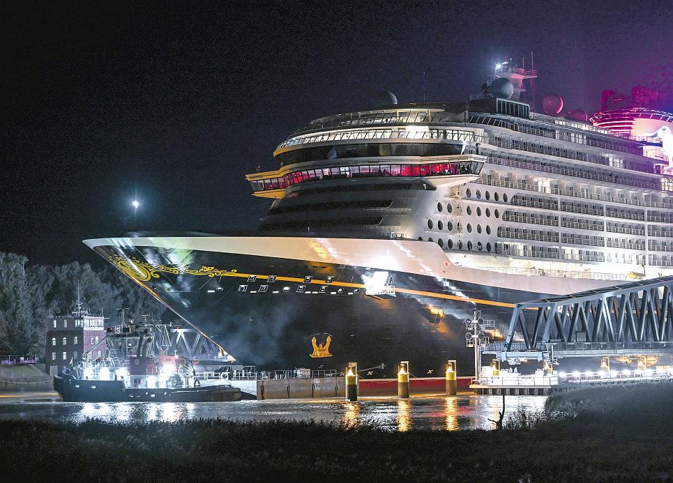 Disney’s cruise line, streaming boost its earnings