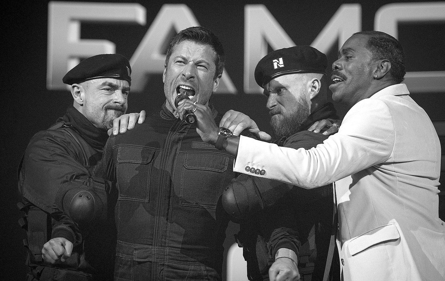 Edgar Wright’s “Running Man’ falls short in the humor department