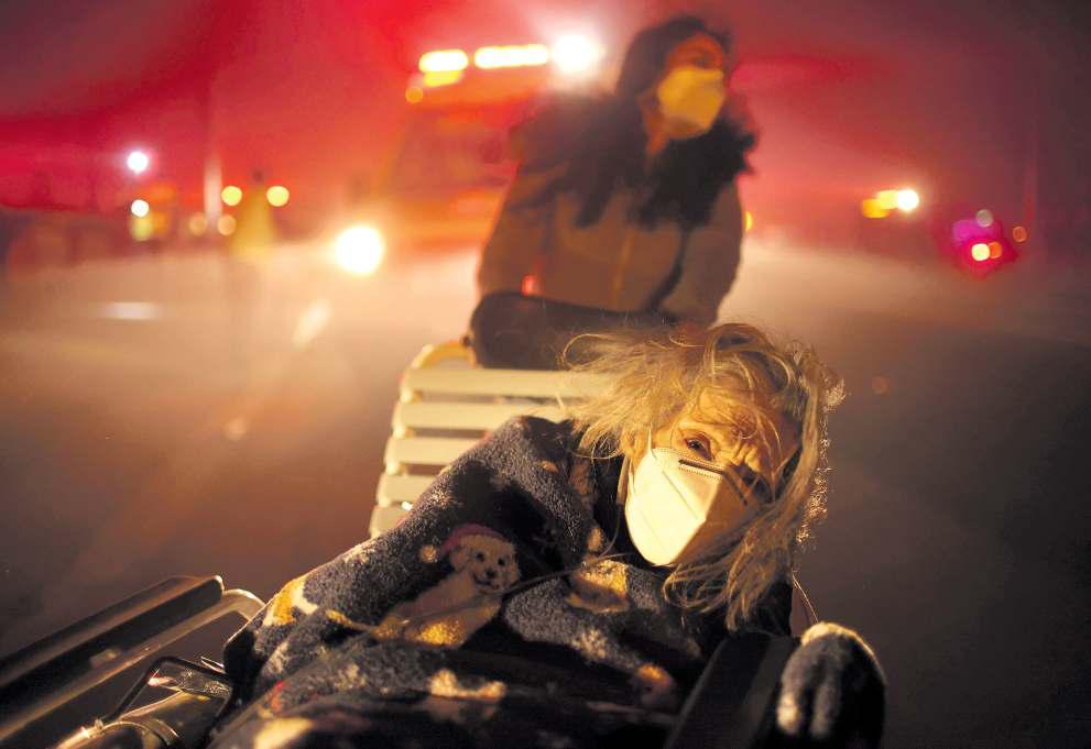 State faults senior homes in Eaton fire