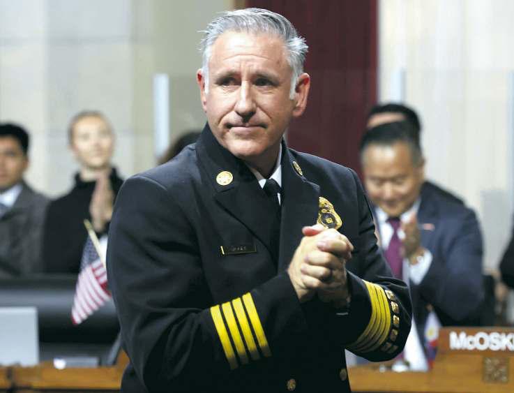 LAFD insider is appointed chief
