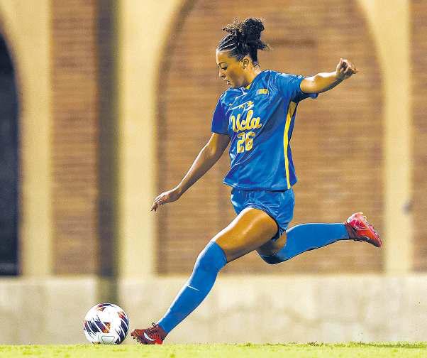 Rising beyond her 16 years