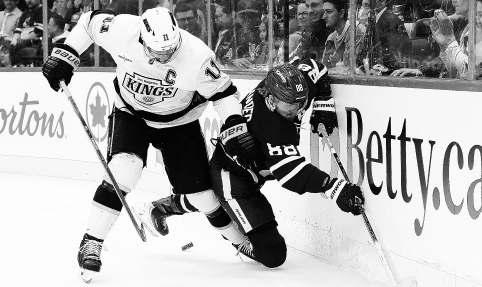 Byfield’s goal keeps Kings rolling as Ducks hit a rut