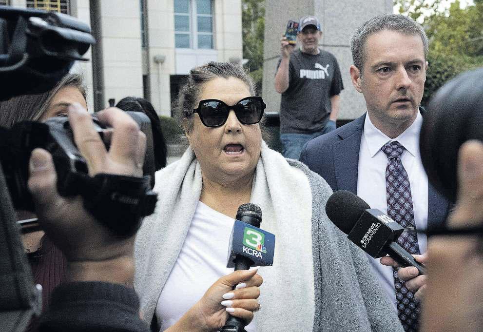 Foul-mouthed and savvy, she is tangled in scandal