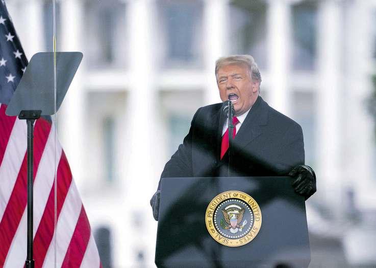 BBC apologizes to Trump but says there was no defamation