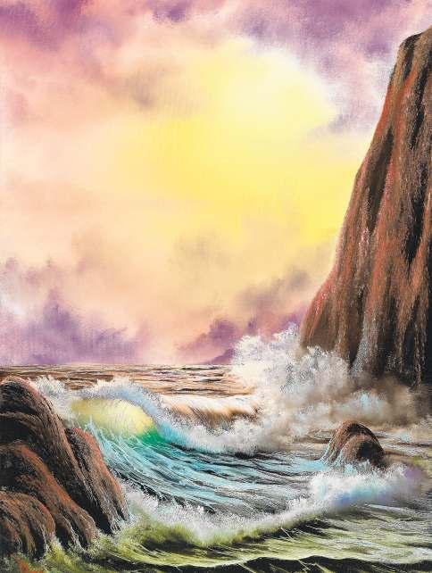 Bob Ross paintings sold to benefit public TV