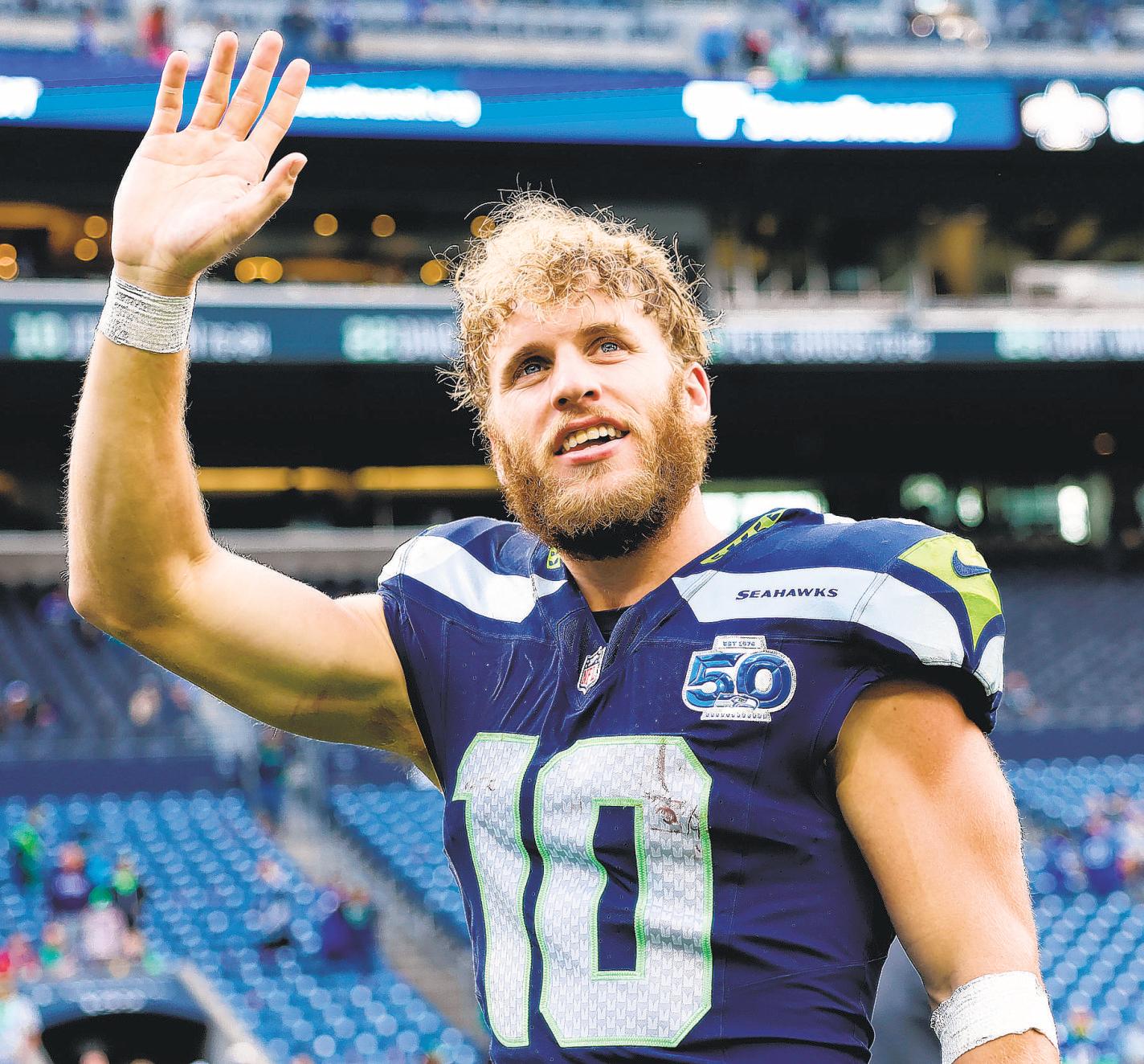 Kupp enjoying this new chapter