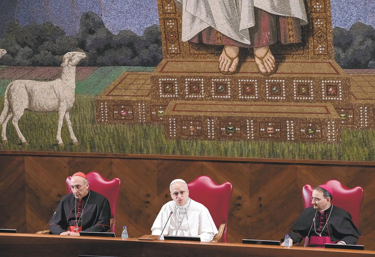 Catholic Church takes step back from Trump, in right direction