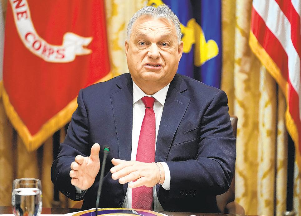 Hungary will challenge EU over the phasing out of Russian energy